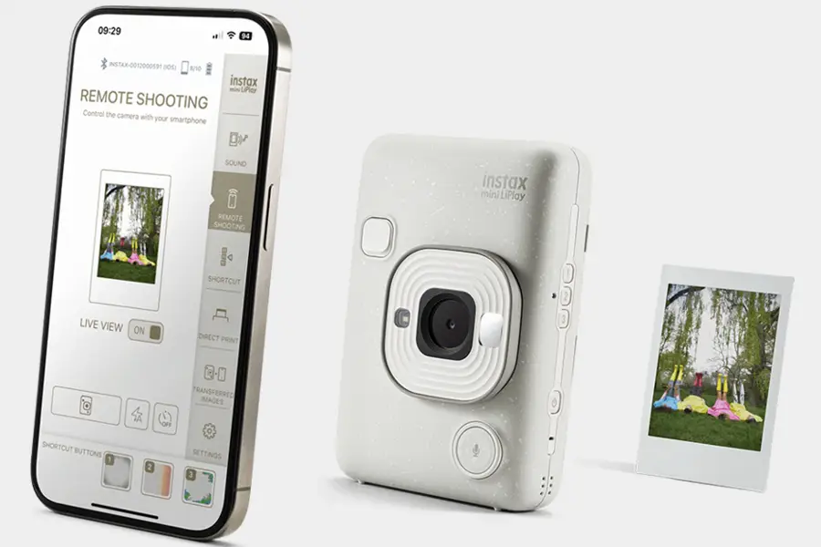 Aparat FujiFilm Instax mini LiPlay Matcha Green